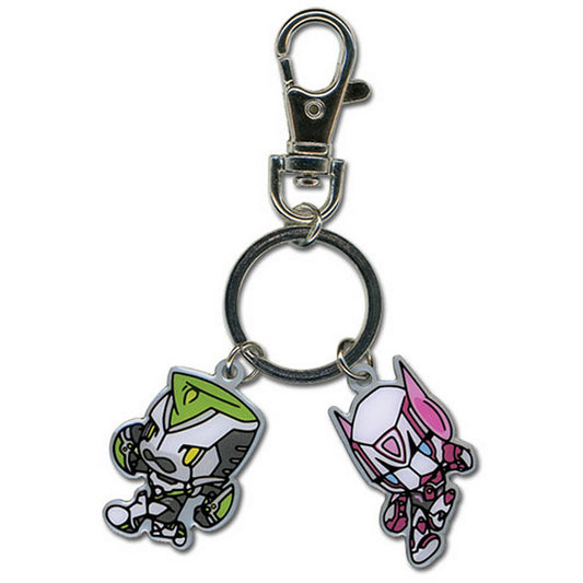Tiger & Bunny - Wild Tiger & Bunny - SD Metal Keychain