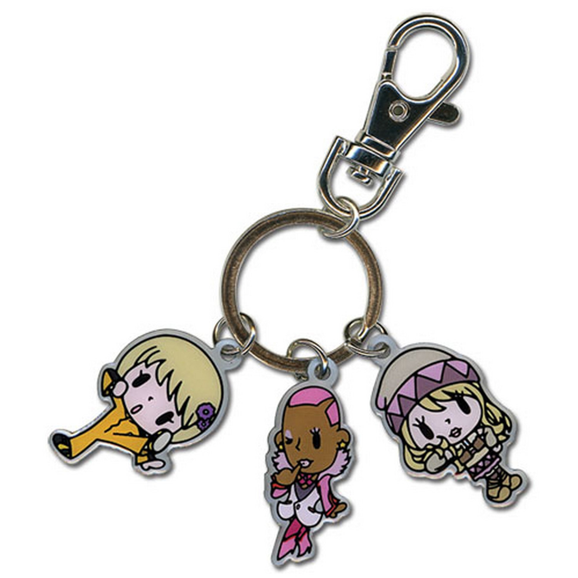 Tiger & Bunny - Pao-Lin, Nathan & Karina Metal SD Keychain