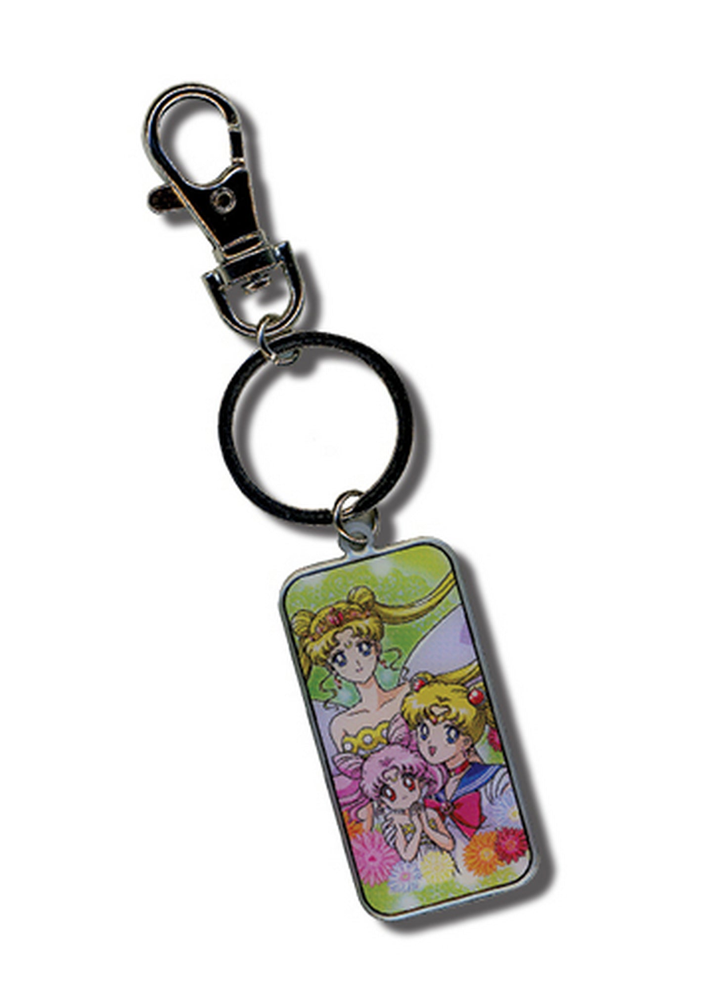 Sailor Moon S - Serenity, Moon & Chibiusa Keychain