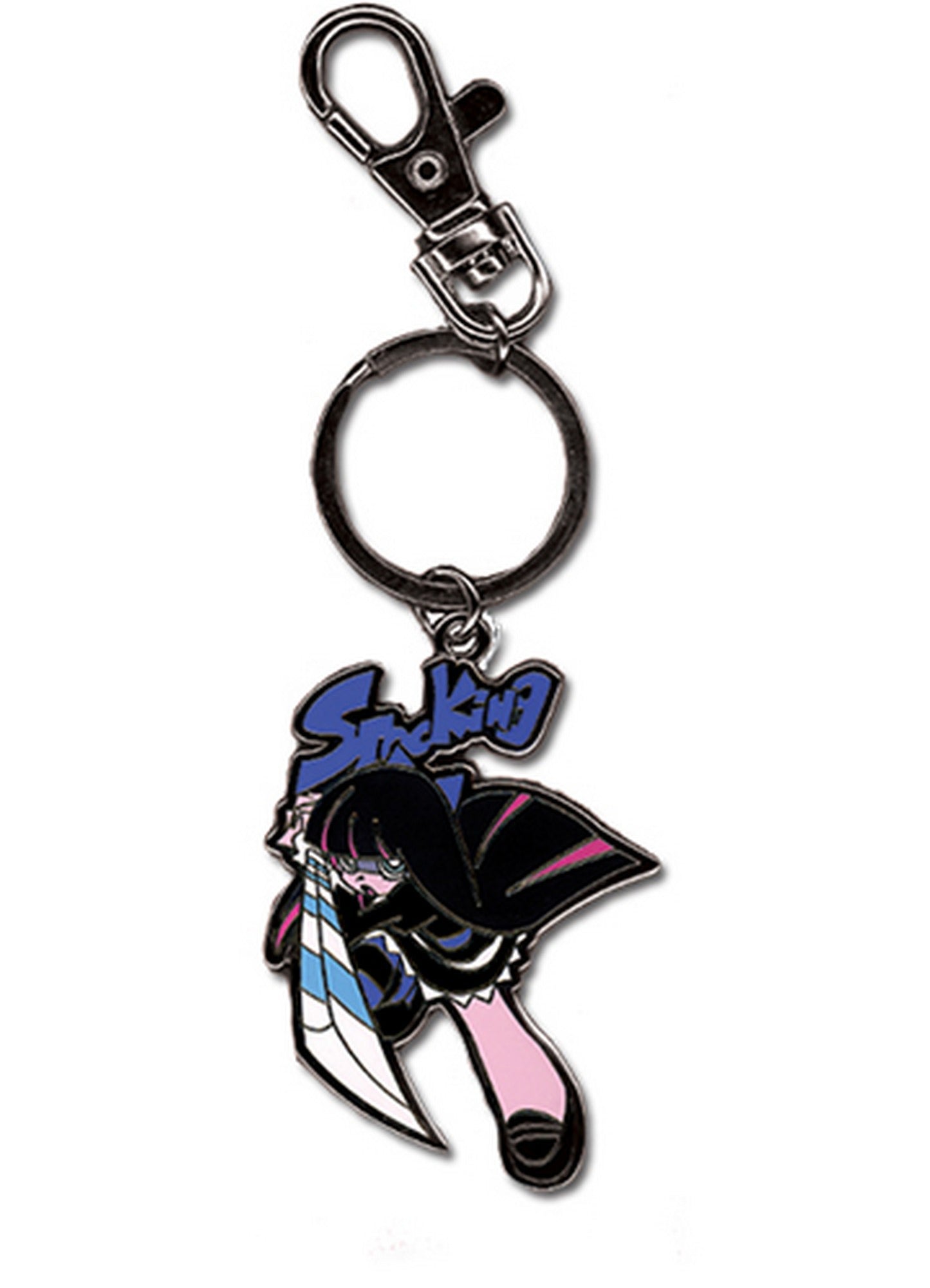 Panty And Stocking - Stocking Metal Keychain