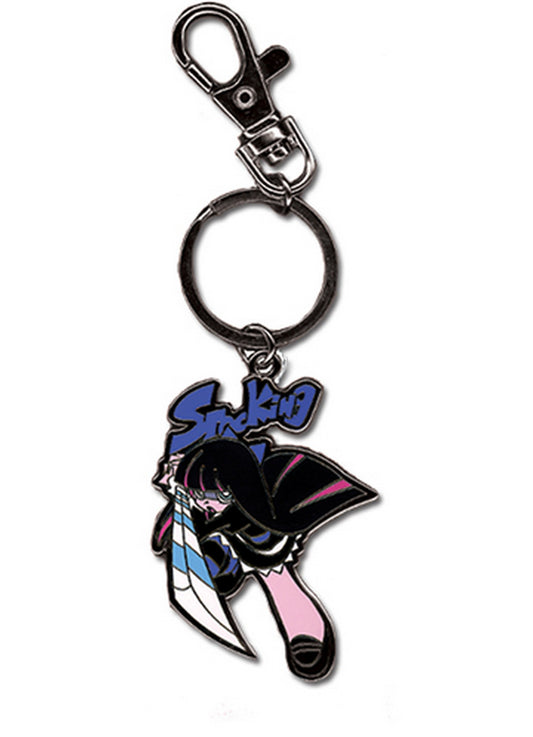 Panty And Stocking - Stocking Metal Keychain