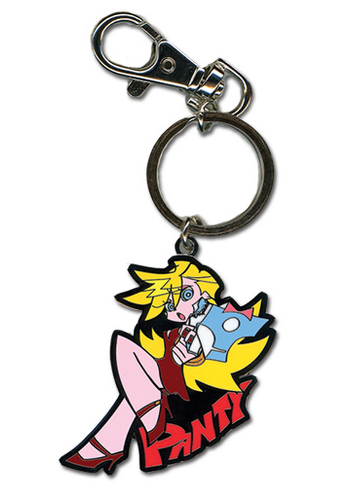 Panty And Stocking - Panty Metal Keychain