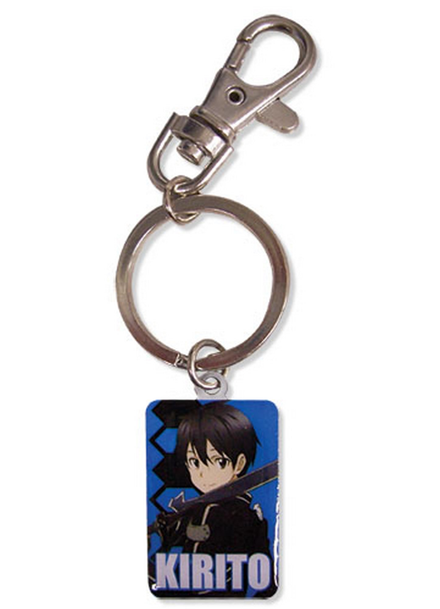 Sword Art Online - Kirito Metal Keychain