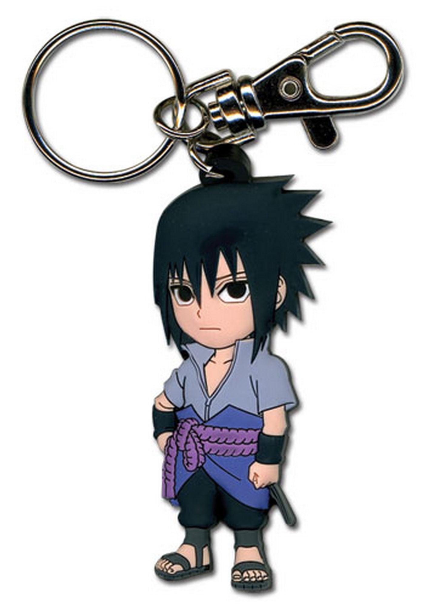 Naruto Shippuden - SD Sasuke Uchiha PVC Keychain
