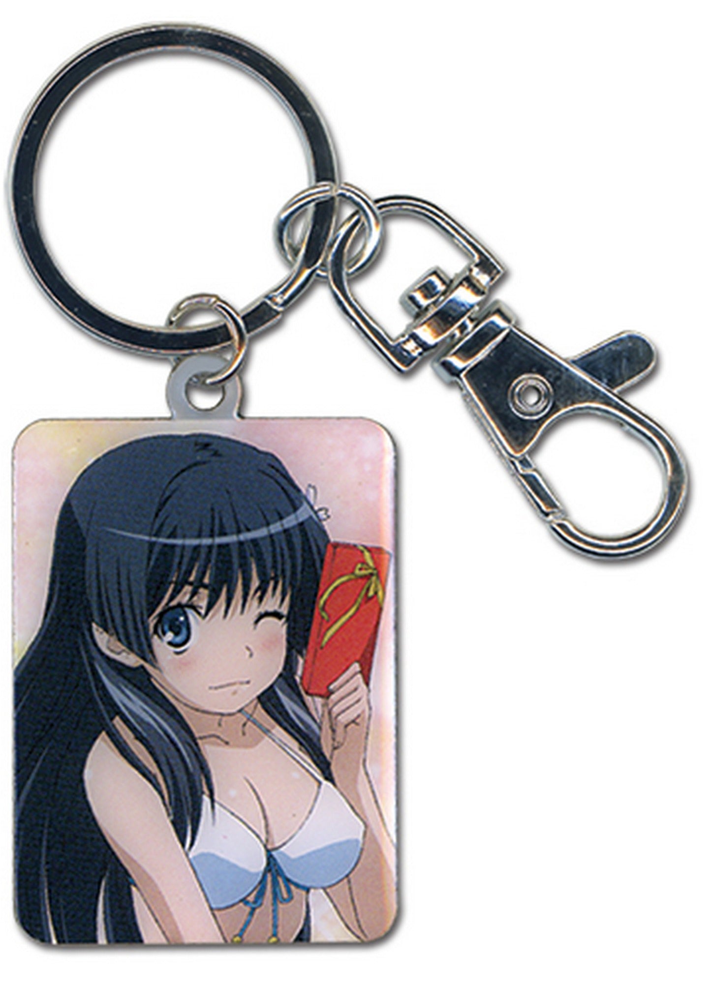 A Certain Scientific Railgun Saten Swimwear Keychain