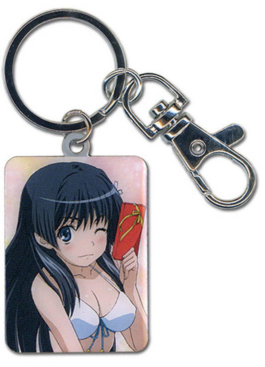 A Certain Scientific Railgun Saten Swimwear Keychain