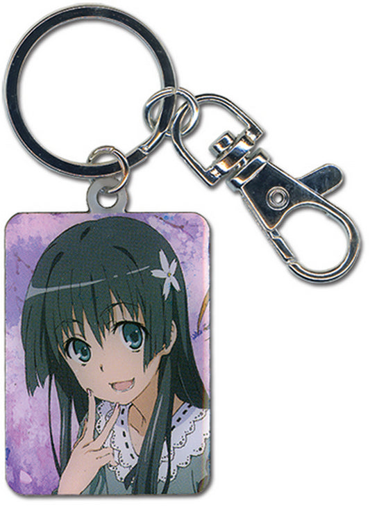 A Certain Scientific Railgun - Ruiko Saten Keychain