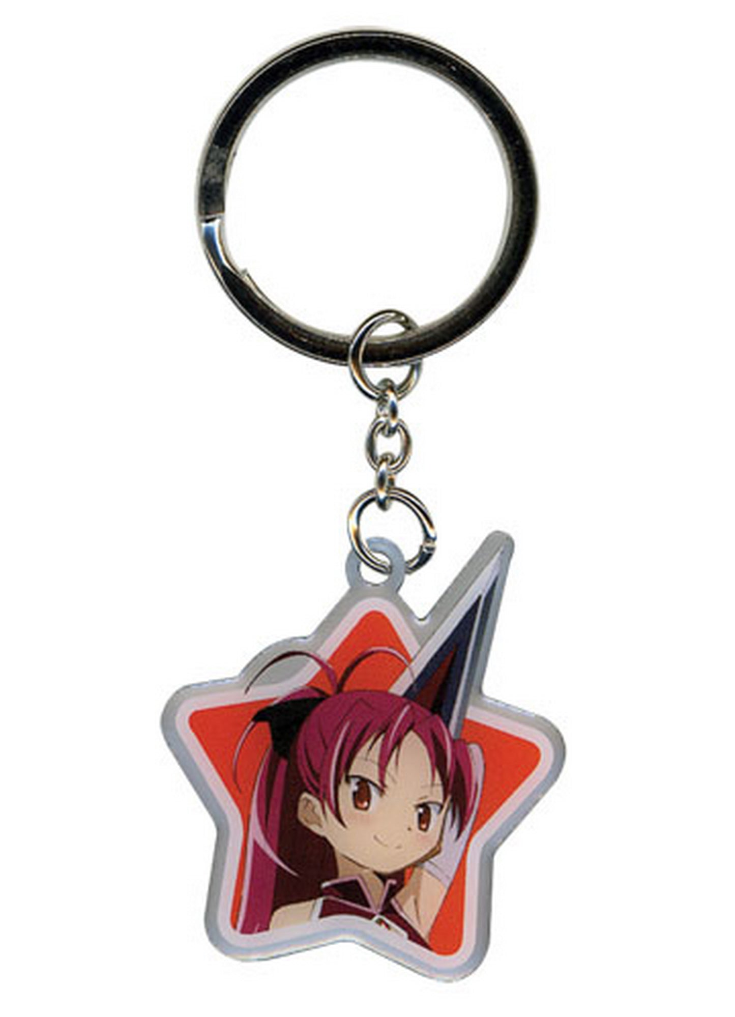 Madoka Magica Movie - Kyouko Sakura Metal Keychain