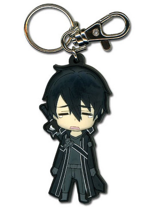 Sword Art Online - Crying Kirito SD PVC Keychain
