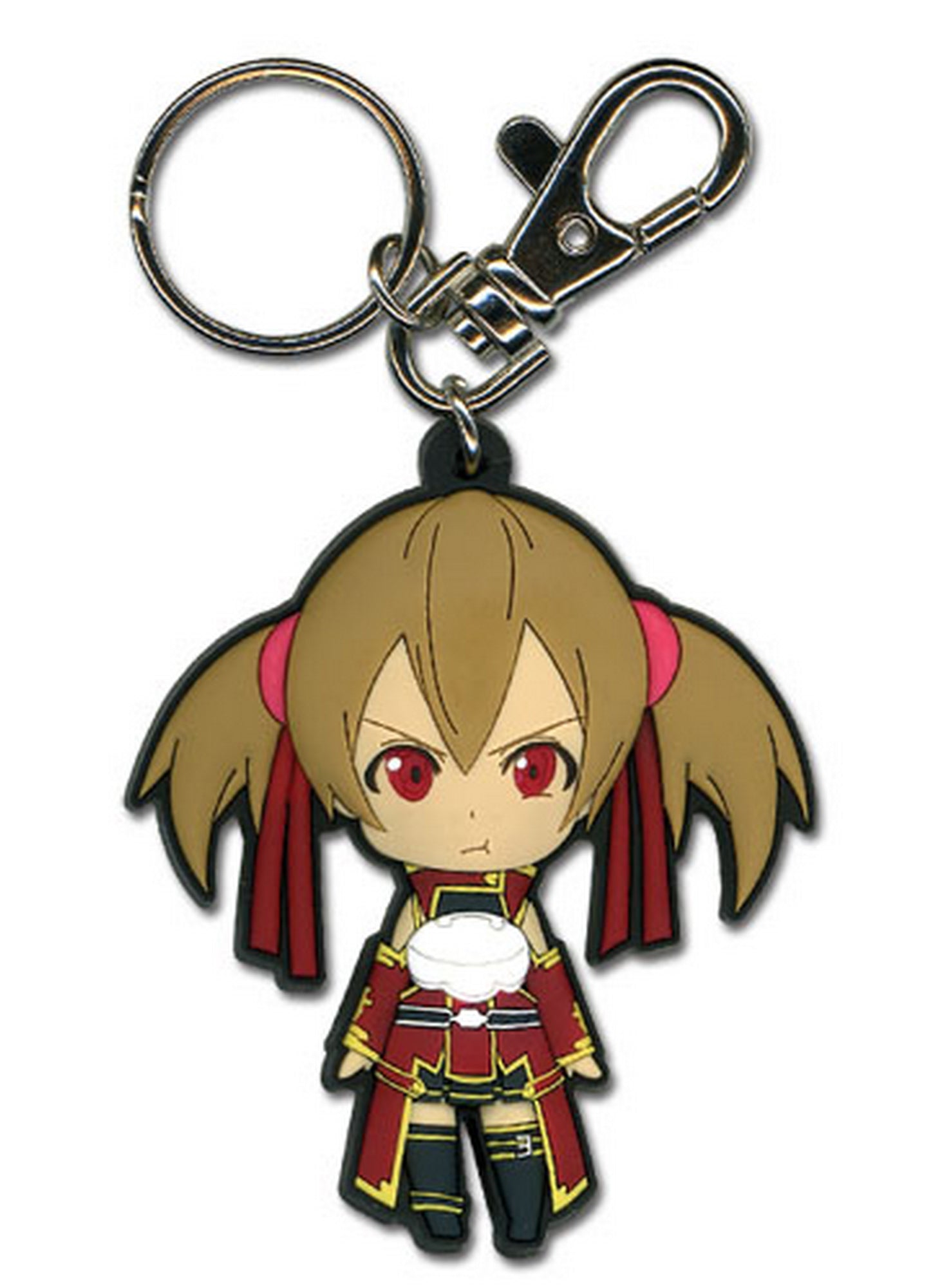 Sword Art Online - Angry Silica SD PVC Keychain