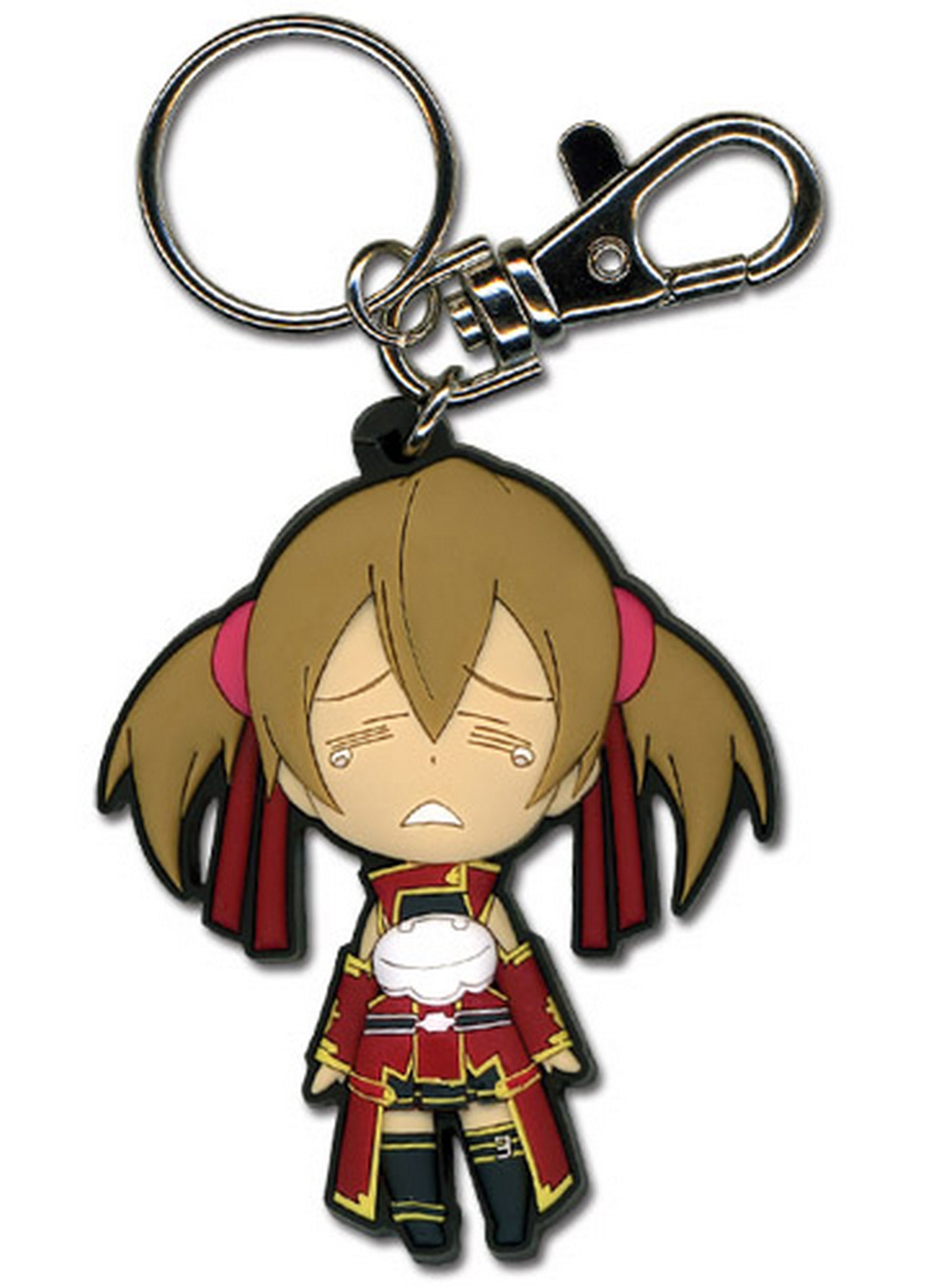 Sword Art Online - Crying Silica SD PVC Keychain