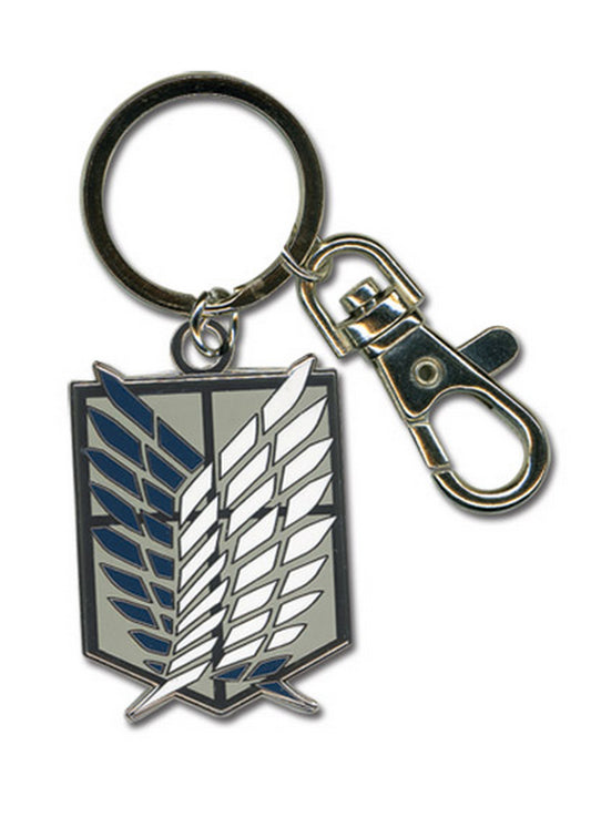 Attack On Titan - Survey Corps Emblem Keychain