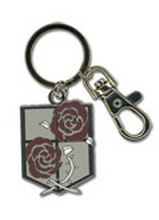 Attack On Titan - Stationary Guard Emblem Keychain