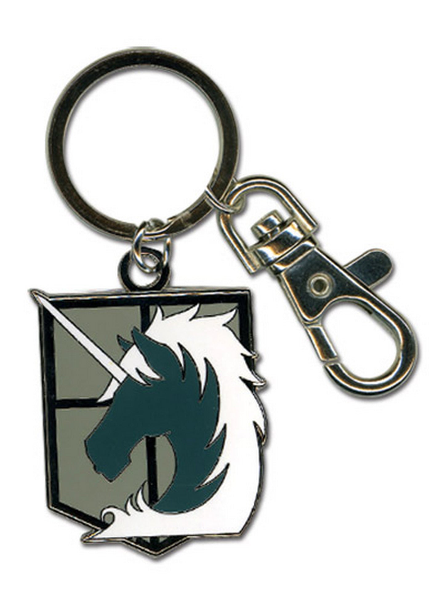Attack On Titan - Military Police Emblem Keychain