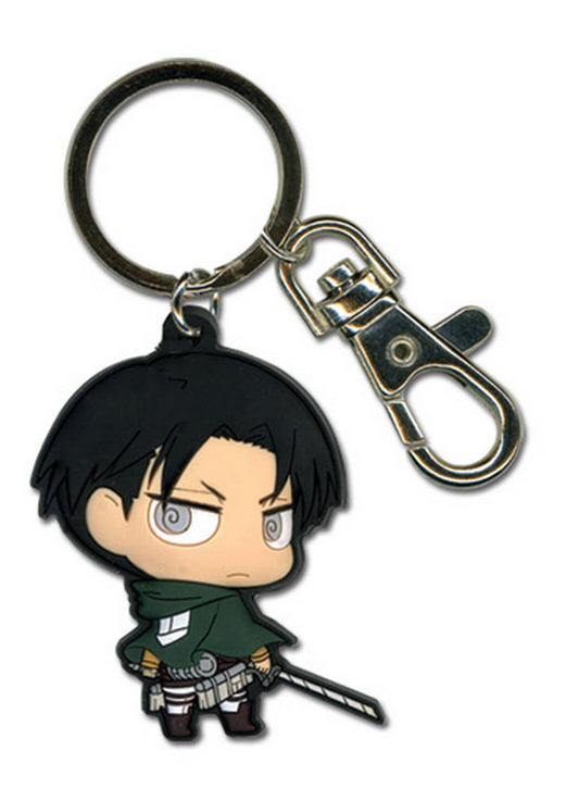 Attack On Titan - SD Levi Ackerman PVC Keychain