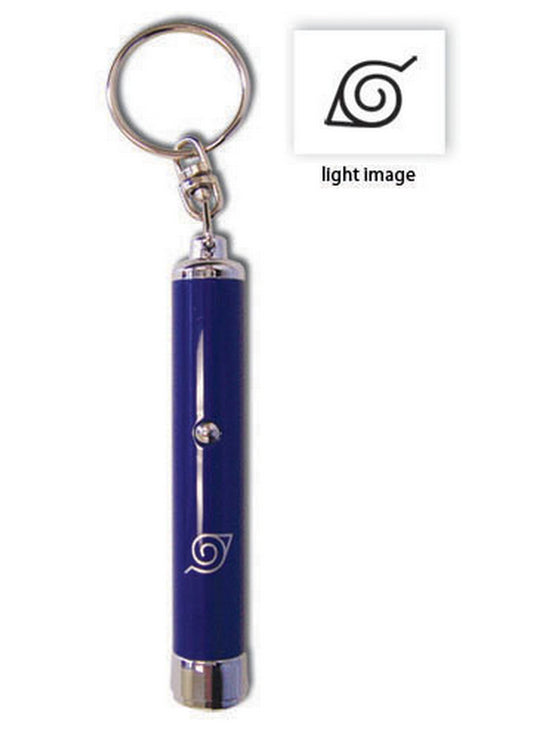 Naruto - Leaf Icon Light Key Chain