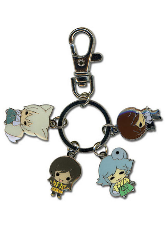 Kamisama Kiss - SD Group Metal Keychain