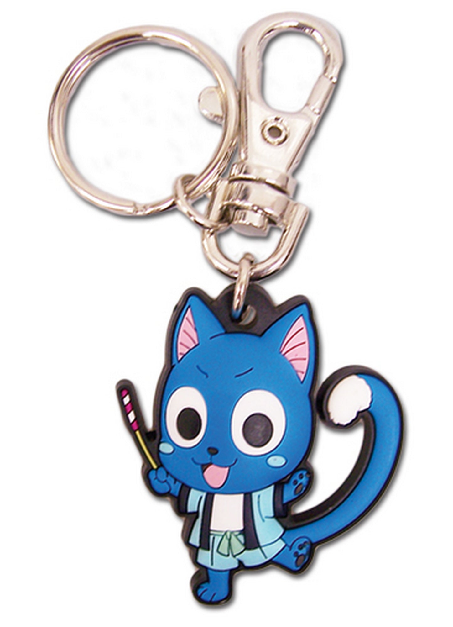 Fairy Tail - SD Happy In Yukata PVC Keychain