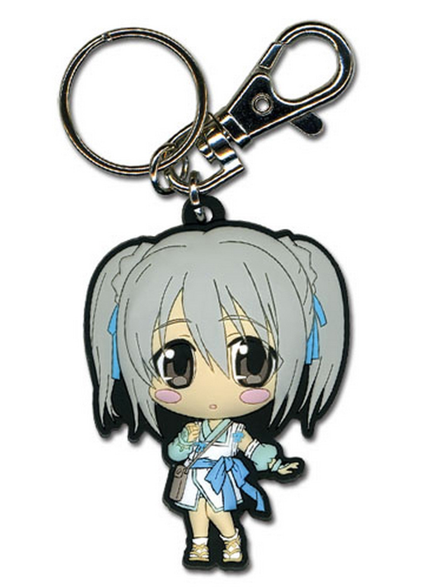 The Ambition Of Oda Nobuna- SD Hanbe PVC Keychain