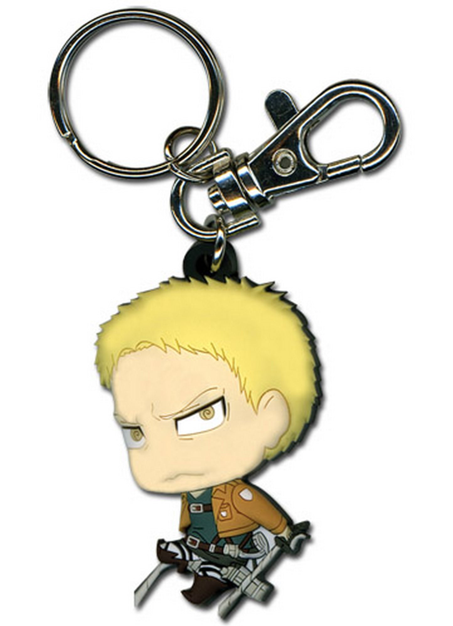 Attack On Titan - SD Reiner Braun PVC Keychain