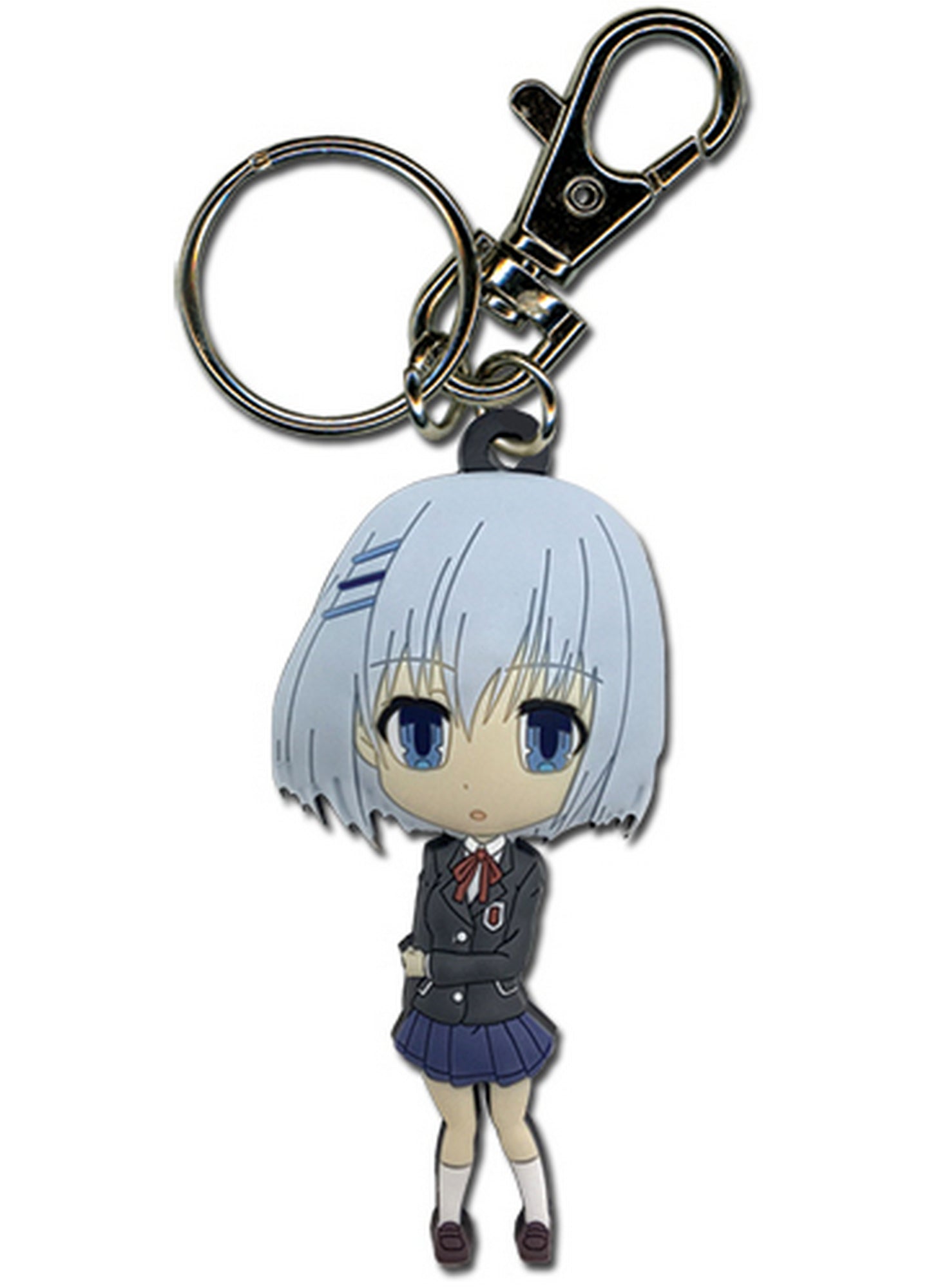 Date A Live - Origami Tobiichi PVC Keychain