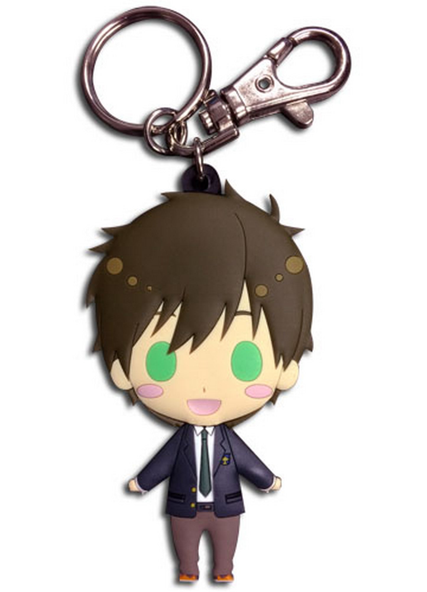 Free! - Makoto Tachibana SD PVC Keychain