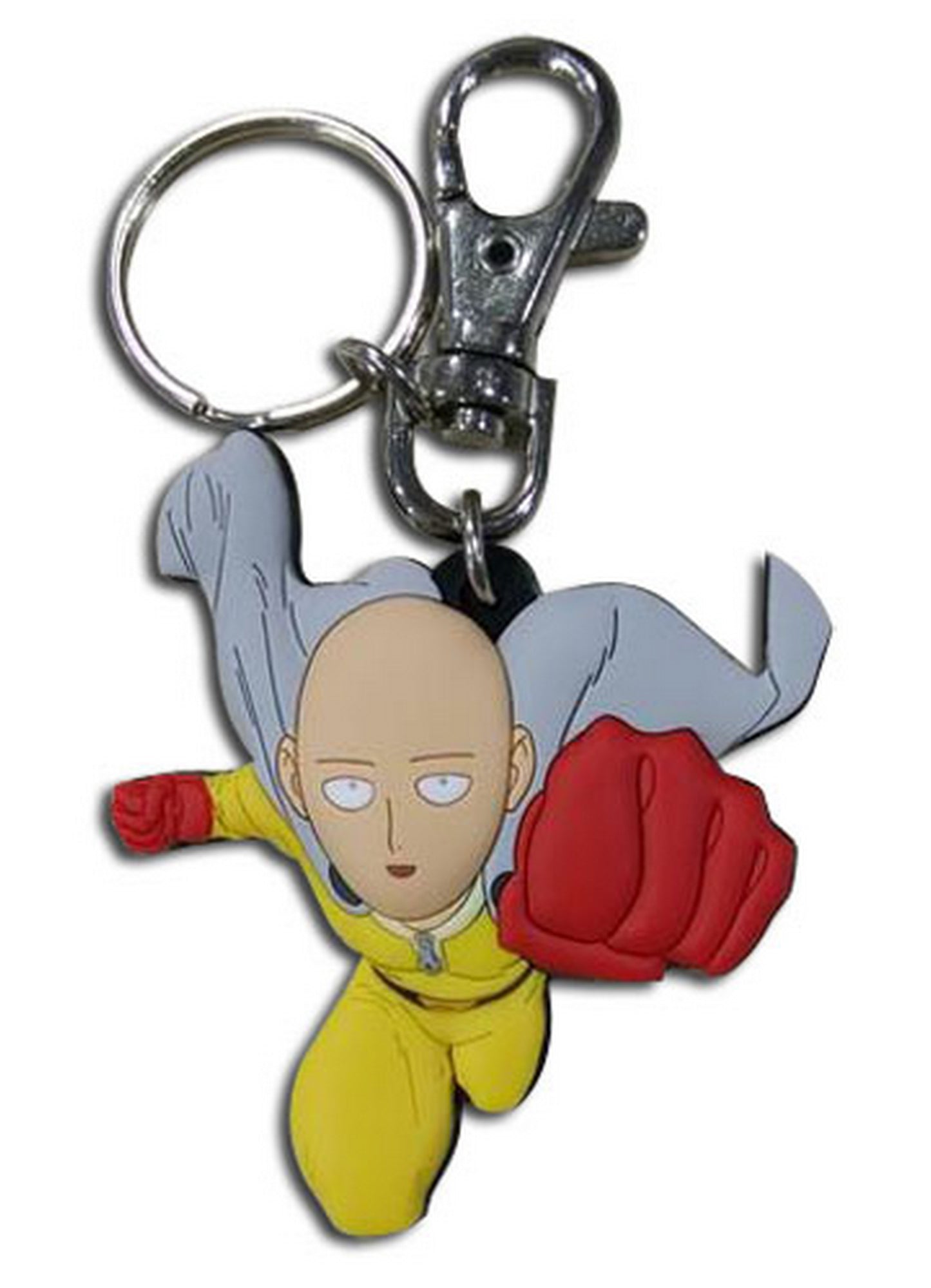 One Punch Man - Saitama PVC Keychain