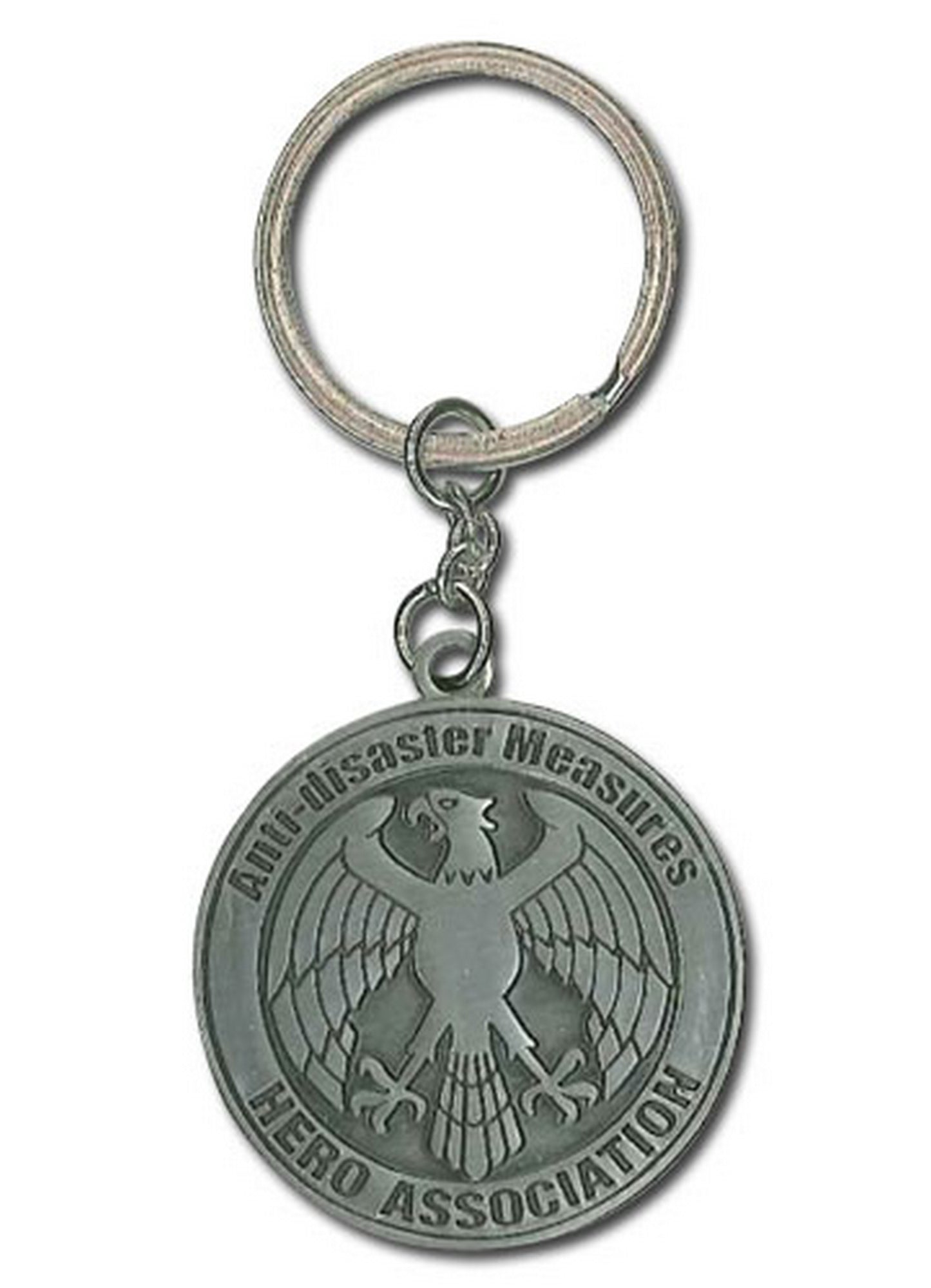 One Punch Man - Hero Association Metal Keychain