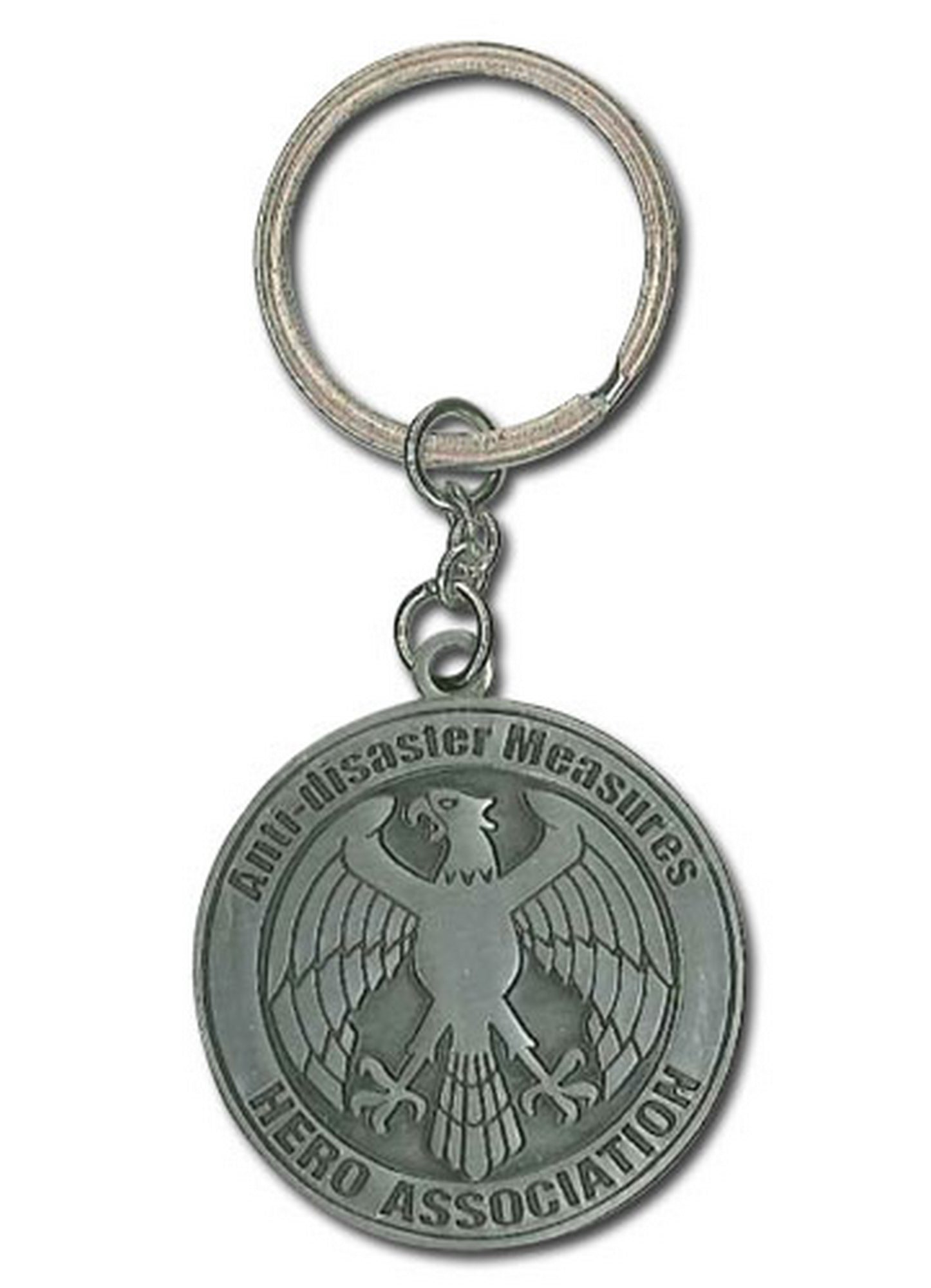One Punch Man - Hero Association Metal Keychain