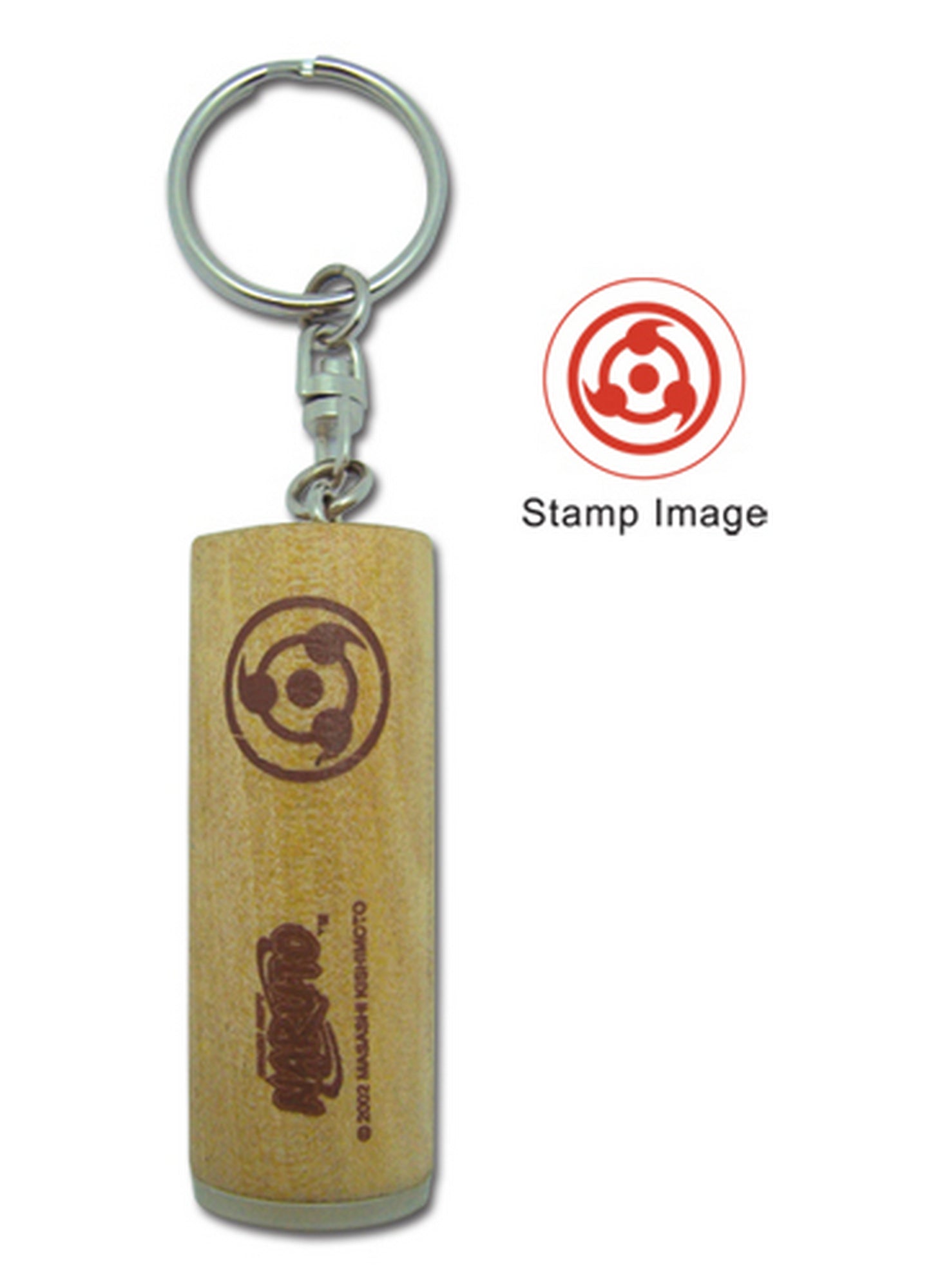 Naruto - Stamp Keychain