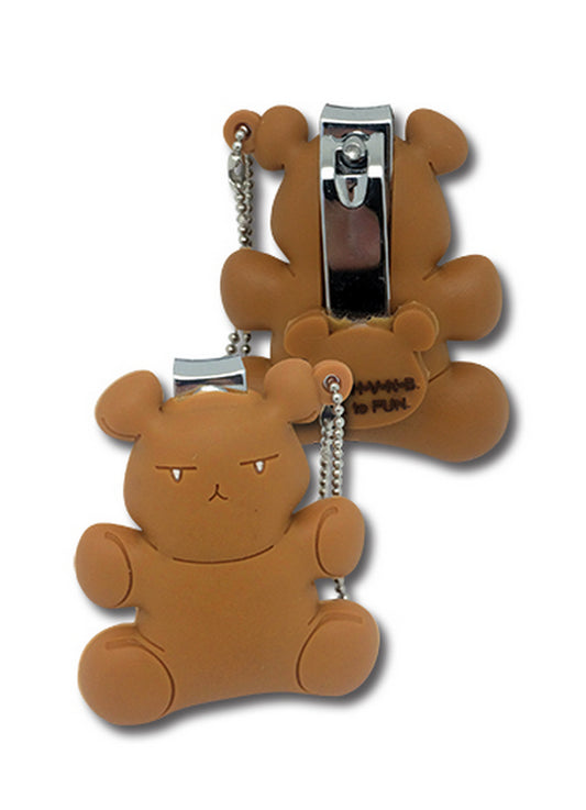 Ouran High School Host Club - Bear PVC Nail Clipper Keychain