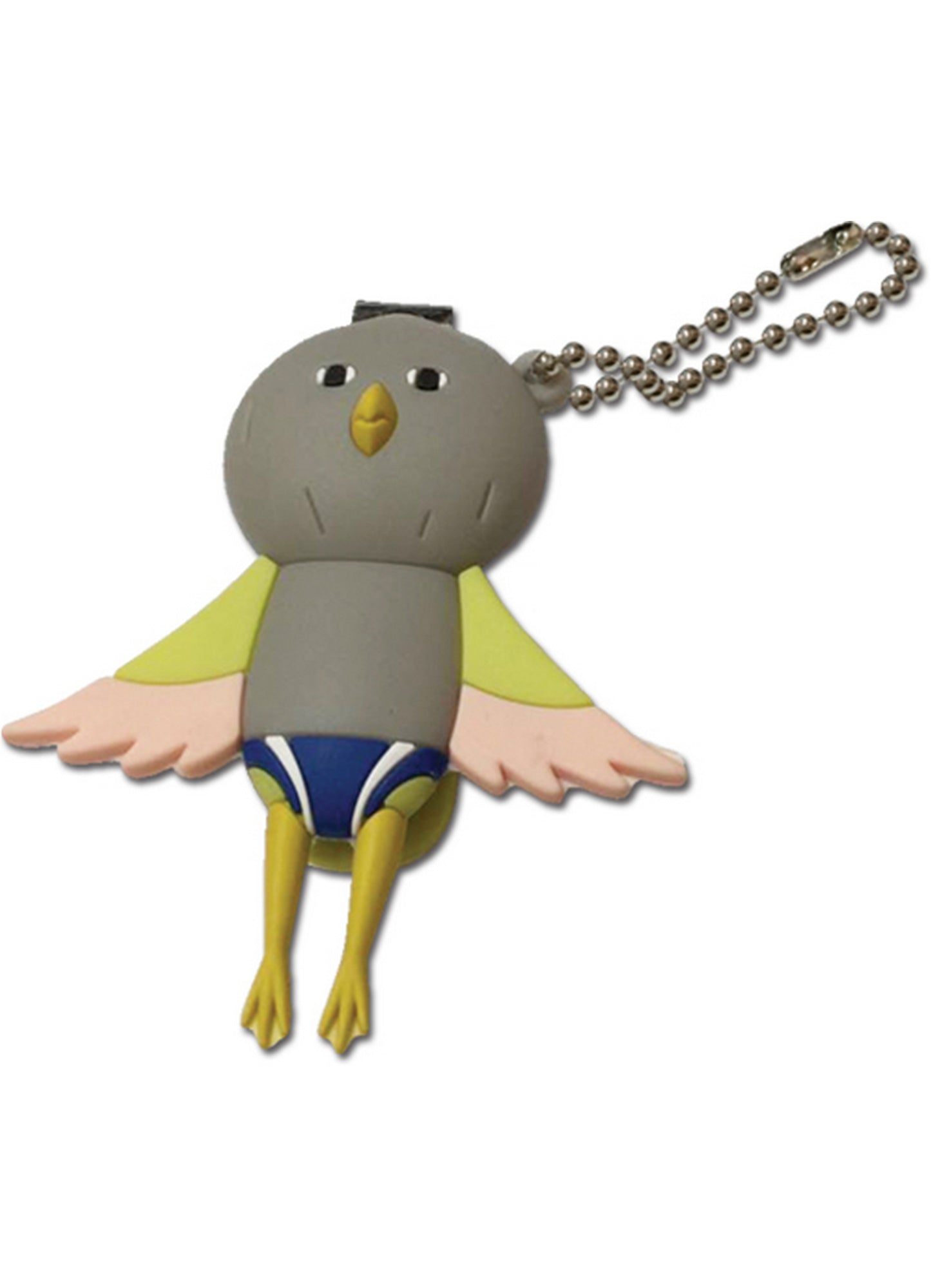 Free! - Iwatobi- Chan PVC Nail Clipper Keychain