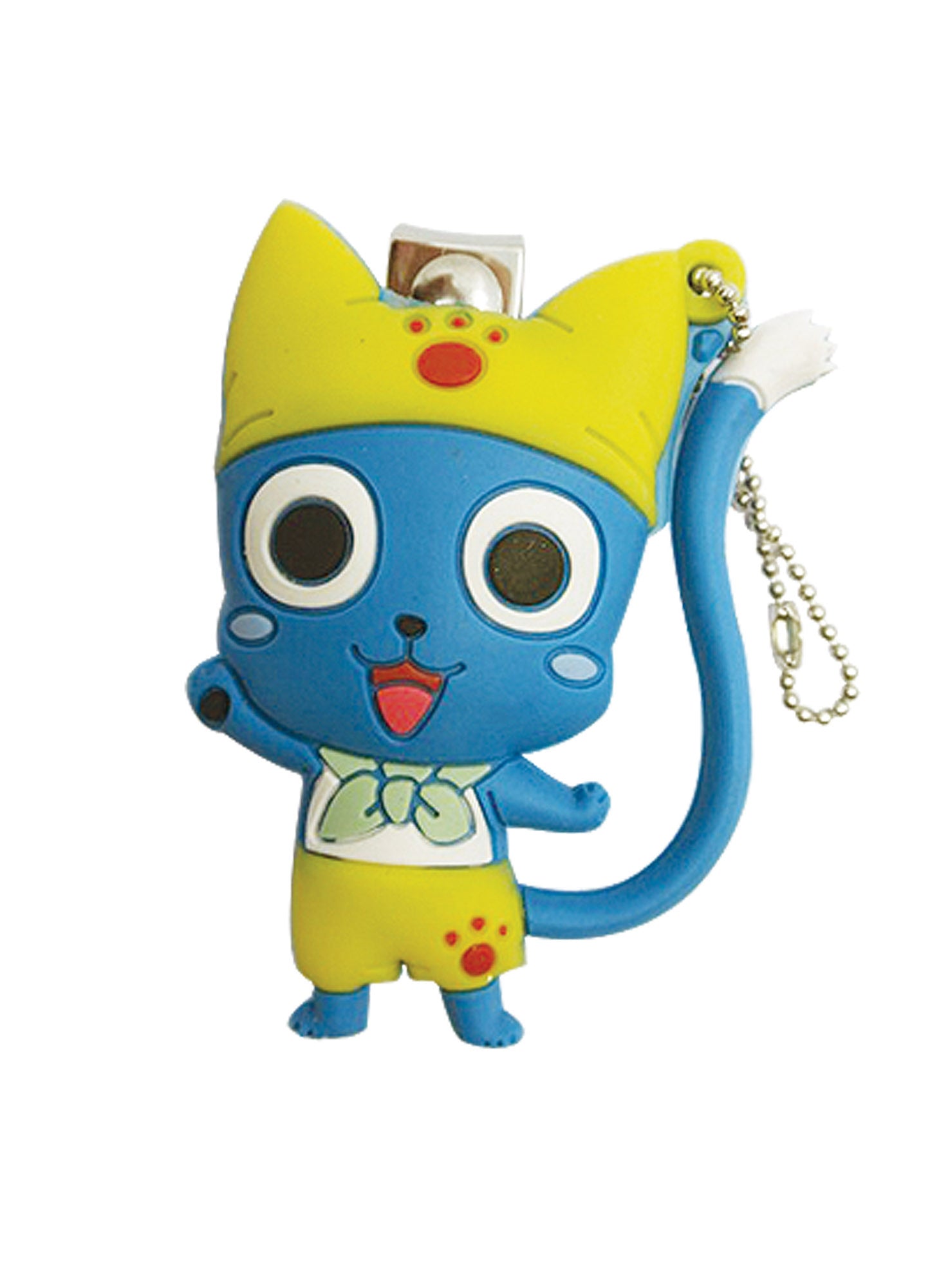 Fairy Tail S2 - Happy PVC Nail Clipper Keychain