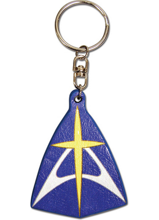 Kill La Kill - Honnoji Academy Emblem PU Keychain