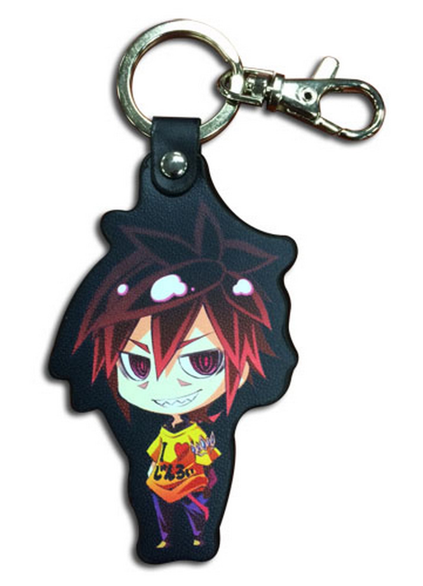 No Game No Life - SD Sora PU Keychain