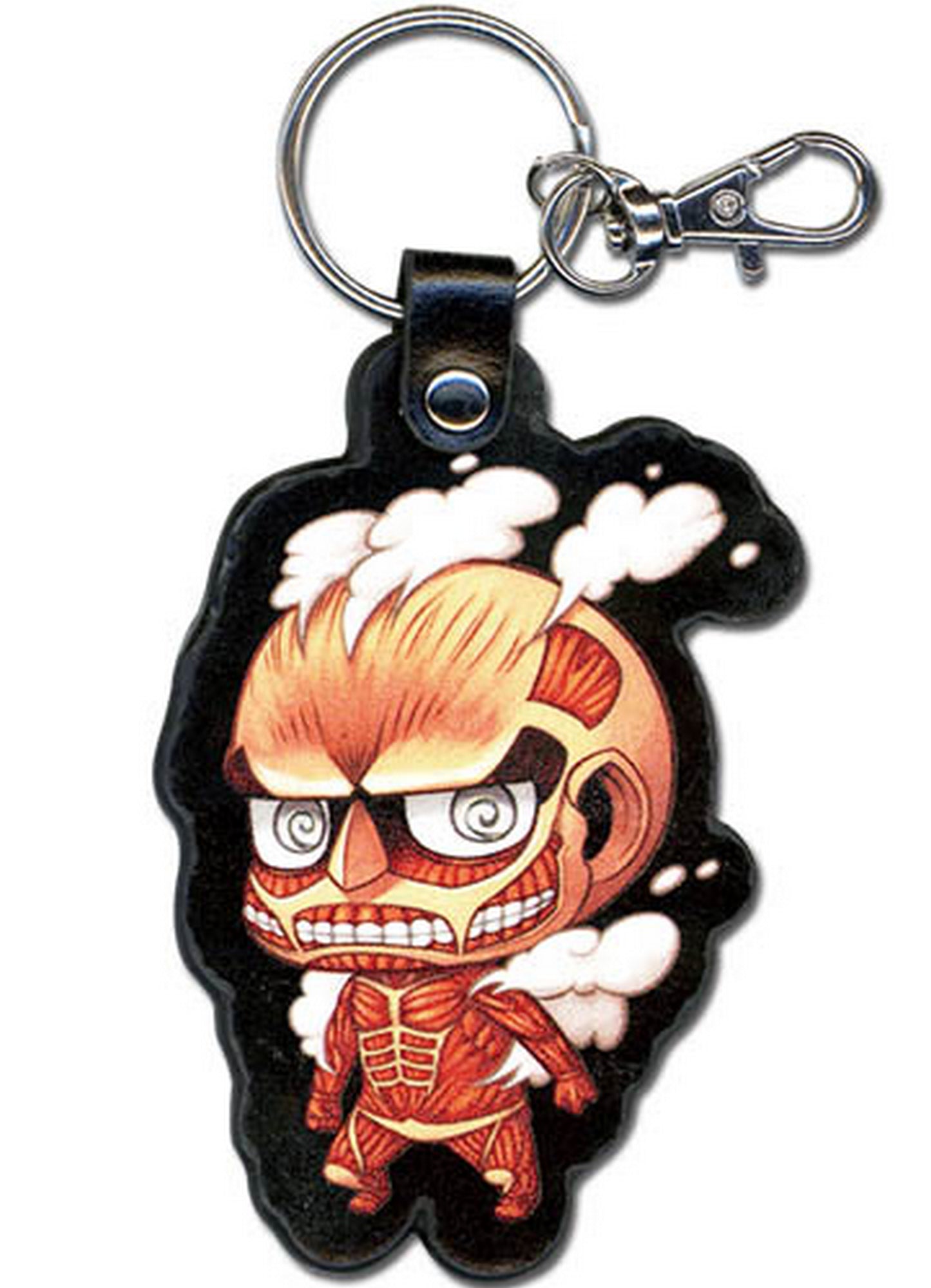 Attack On Titan - SD Titan PU Keychain