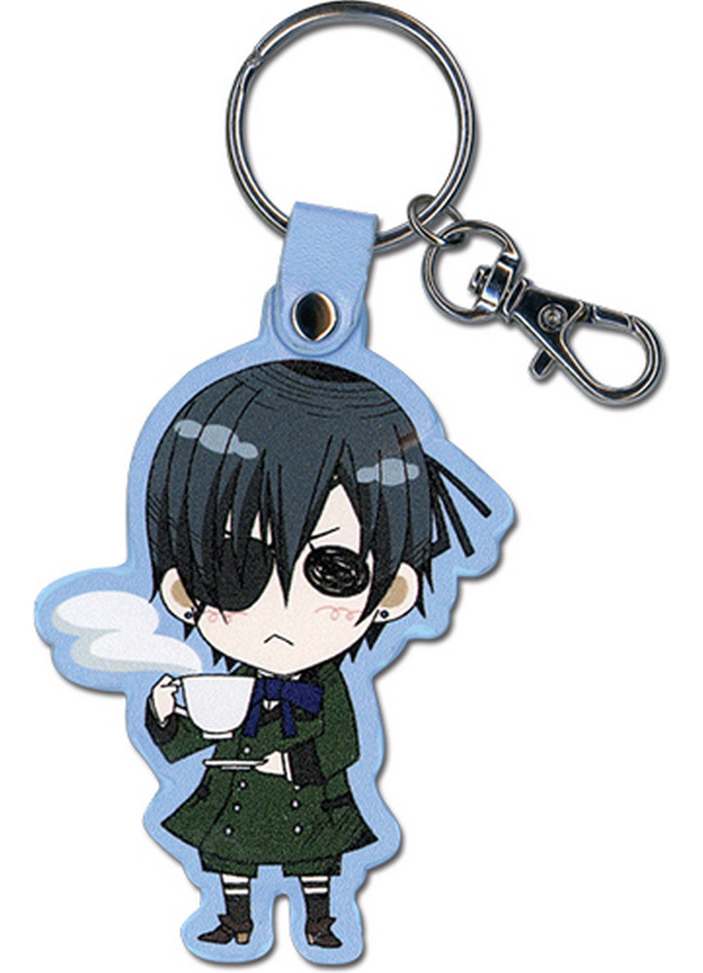 Black Butler - SD Ciel Phantomhive PU Keychain