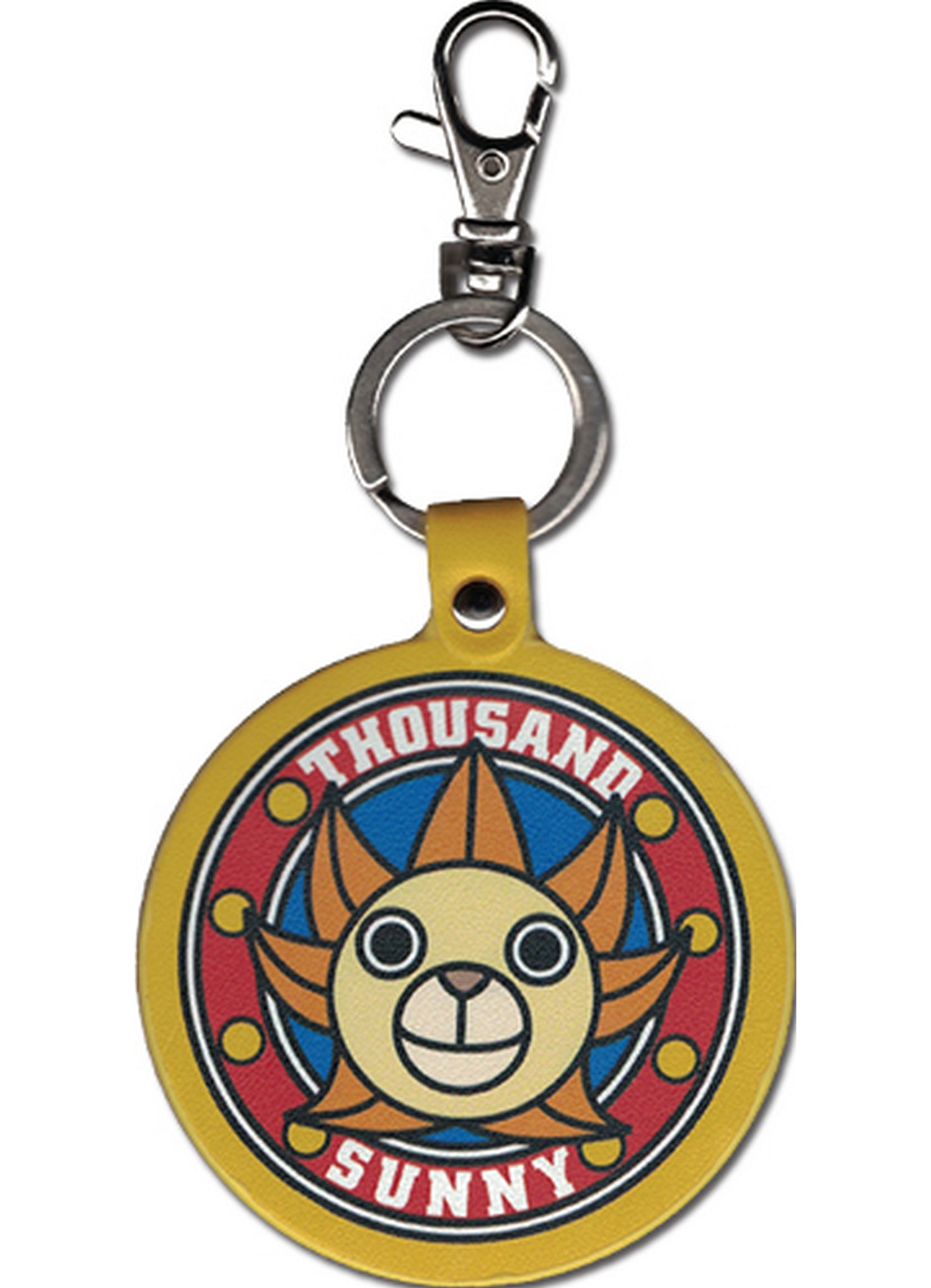 One Piece - Sunny PU Keychain