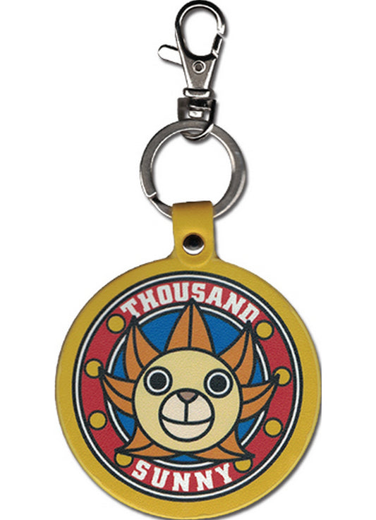 One Piece - Sunny PU Keychain
