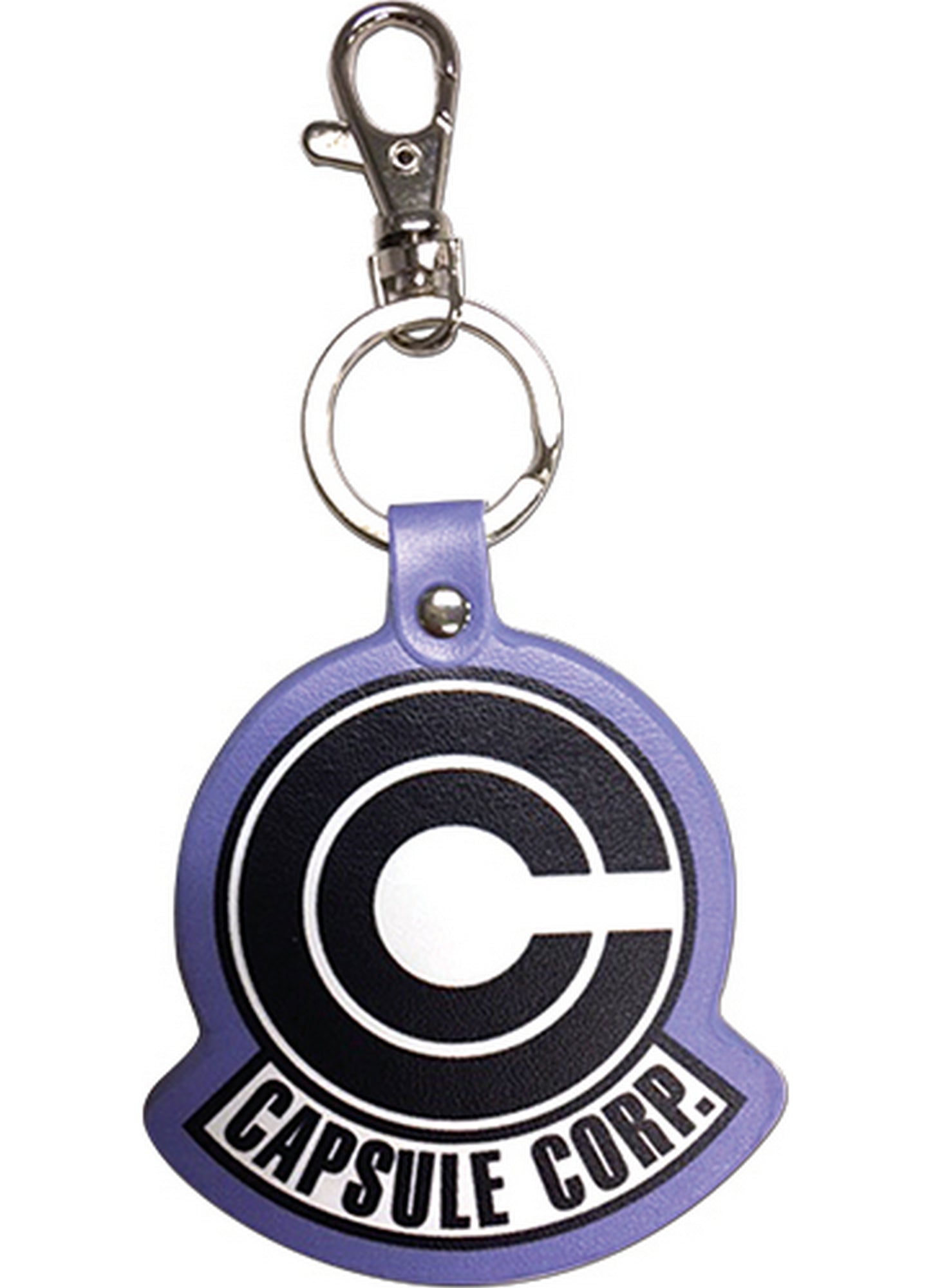 Dragon Ball Z - Capsule Corp PU Keychain