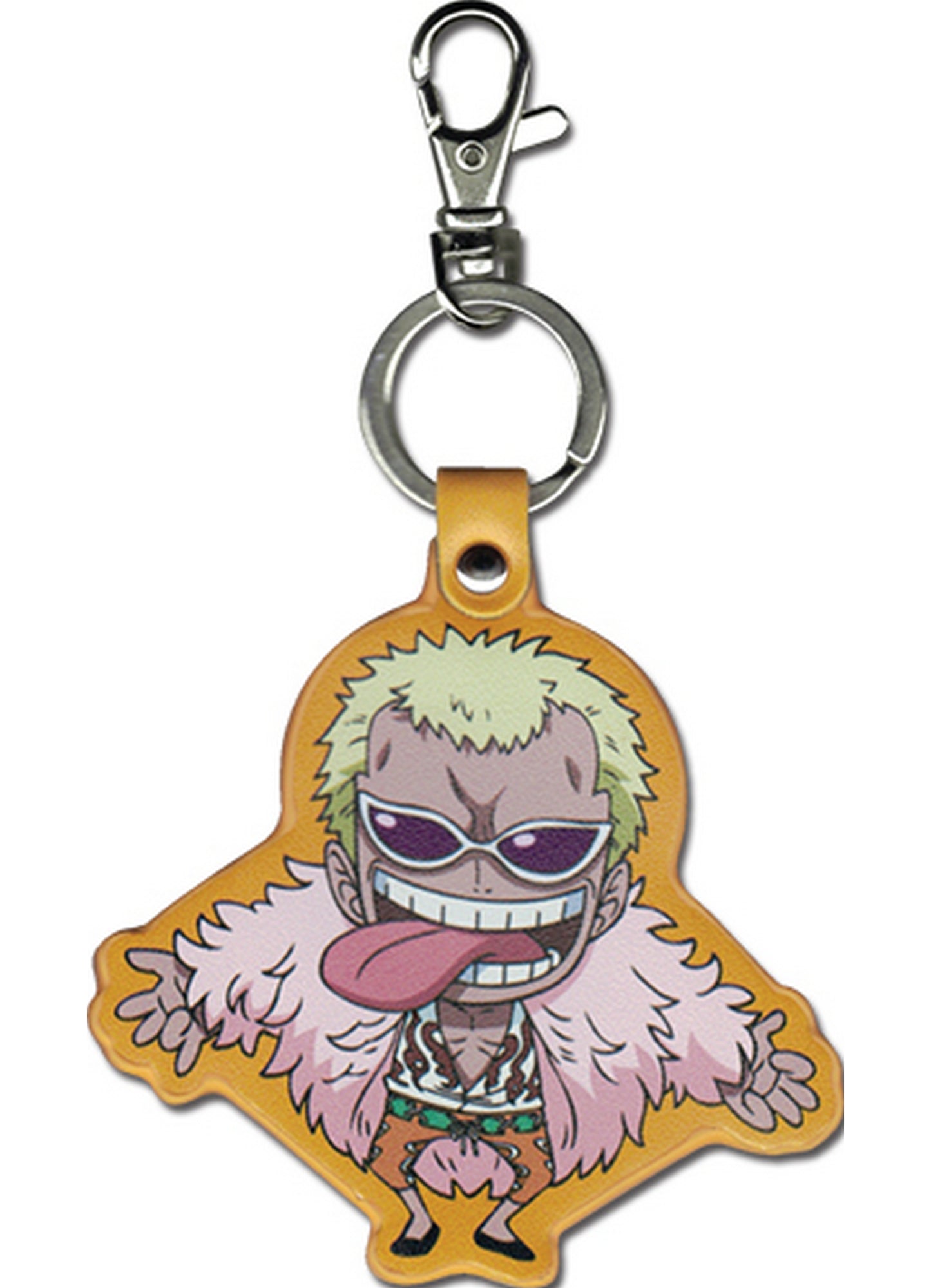 One Piece - SD Donquixote Doflamingo PU Keychain