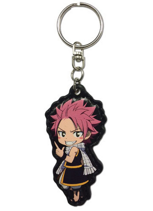 Fairy Tail S2 - SD Natsu Dragneel PU Keychain