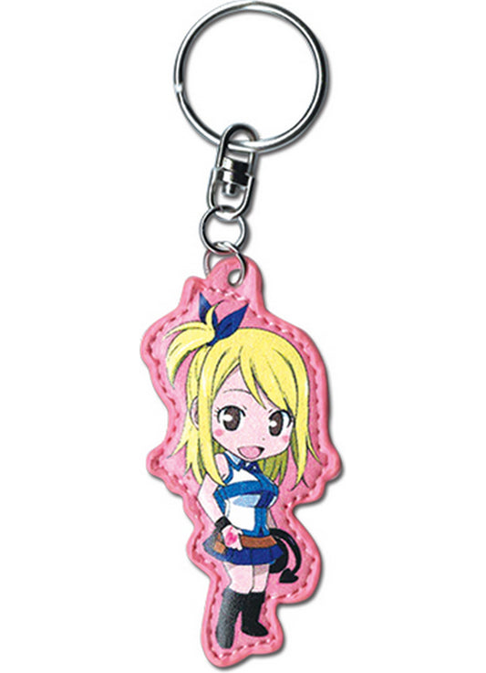 Fairy Tail S2 - SD Lucy Heartfilia PU Keychain