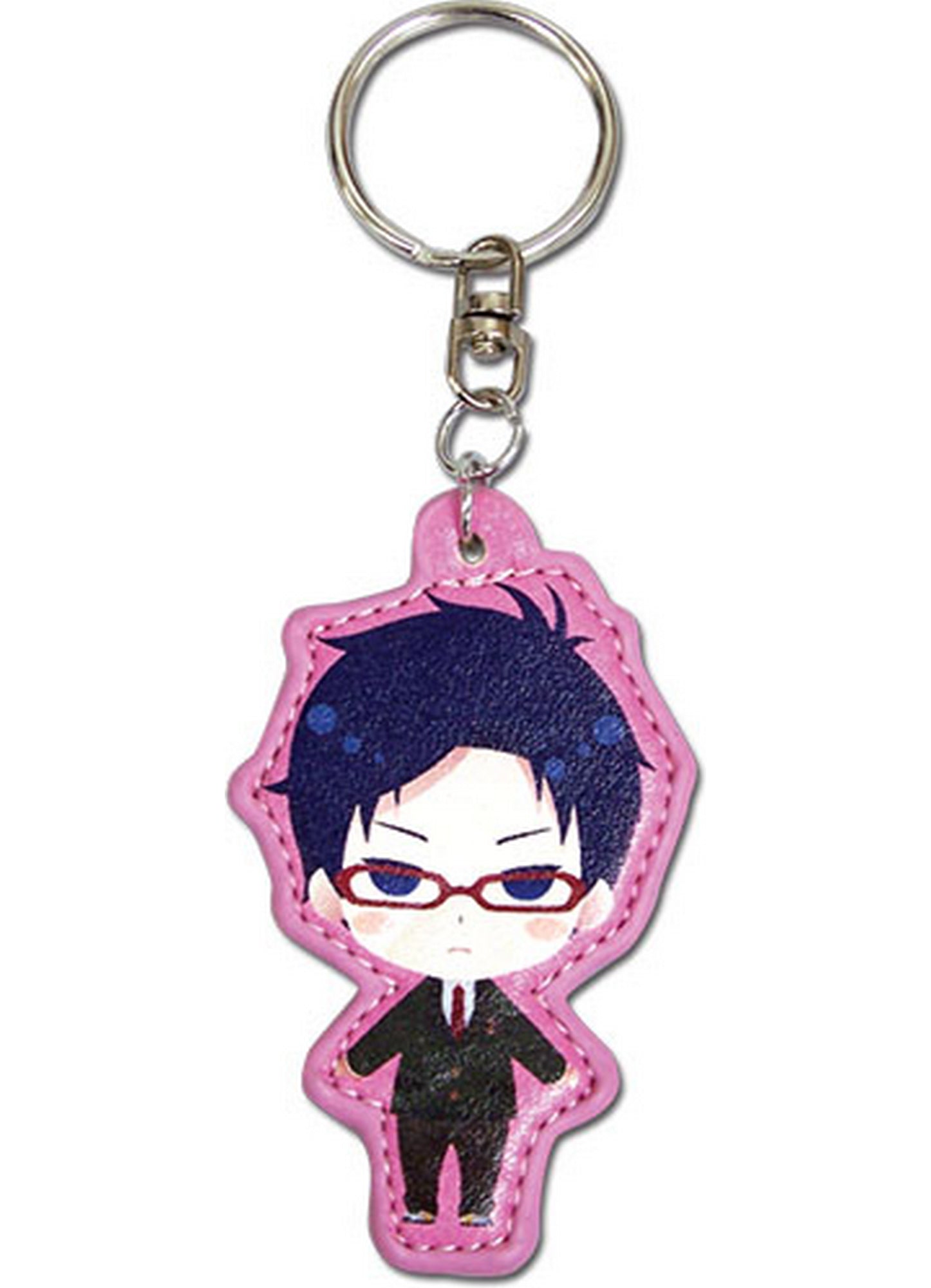 Free! - SD Rei Ryuugazaki PU Keychain