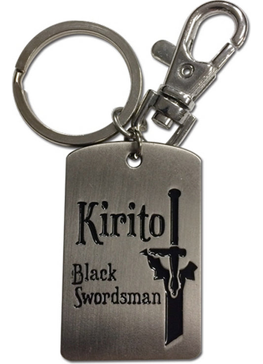Sword Art Online - Black Swordsman Kirito Keychain