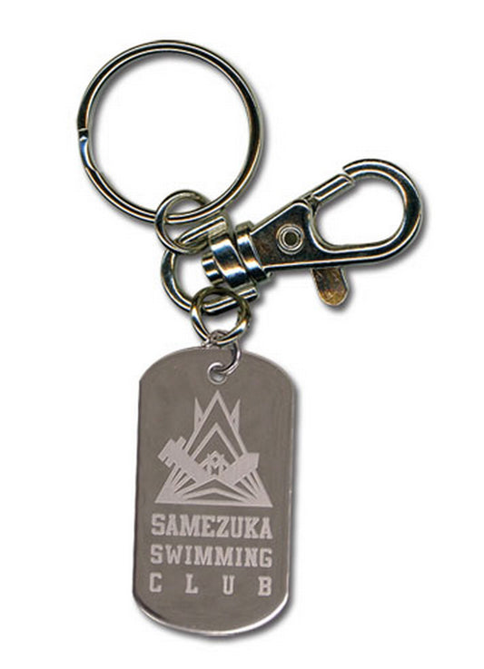 Free! - Samezuka Swimming Club Dog Tag Keychain