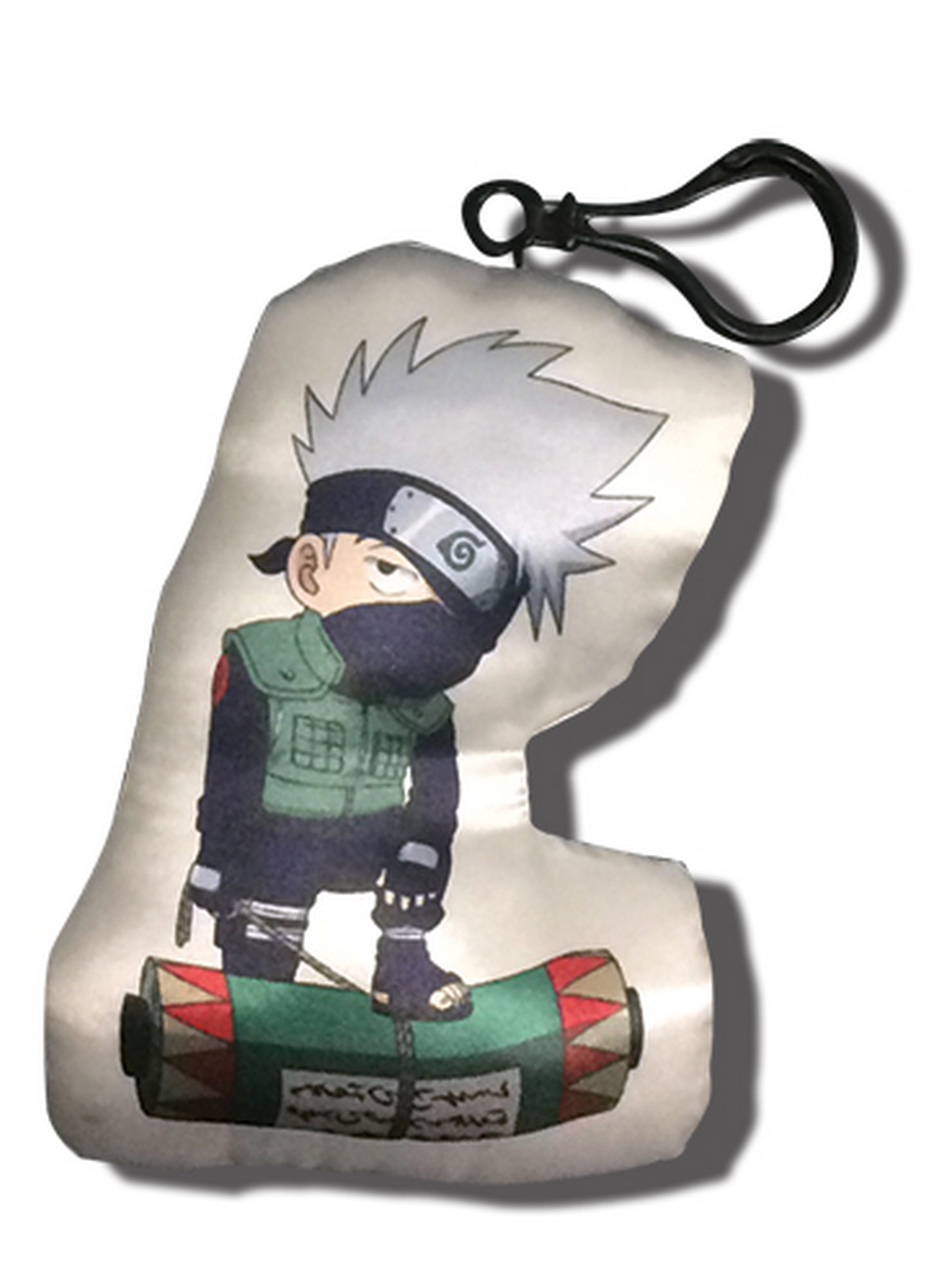 Naruto Shippuden - Kakashi Hatake Plush Keychain 4"H