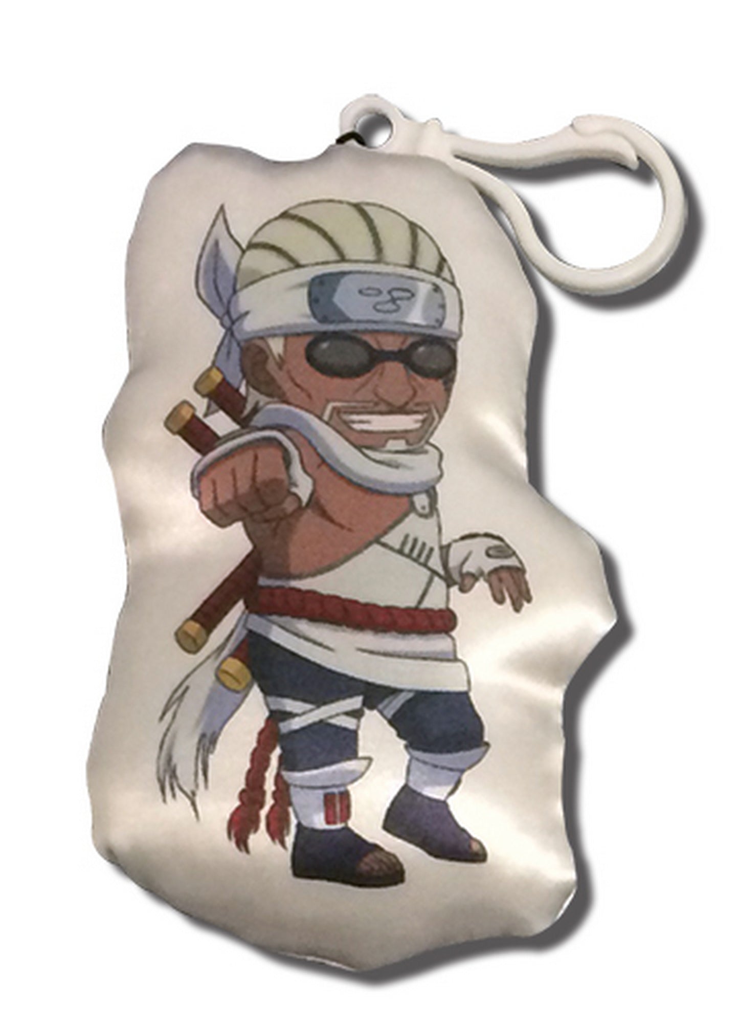 Naruto Shippuden - Killer Bee Plush Keychain 4H