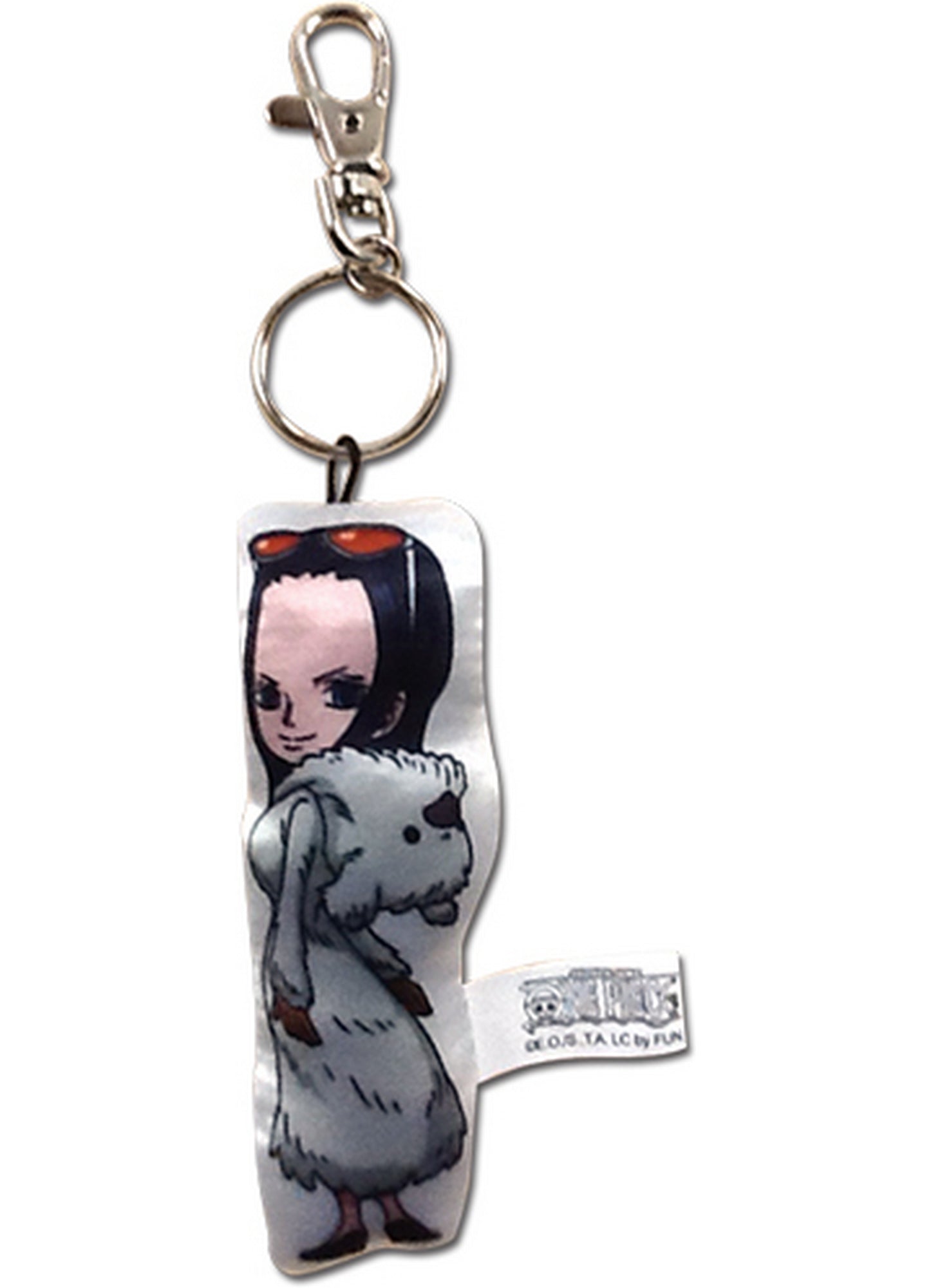 One Piece - SD Nico Robin Plush Keychain 4"H