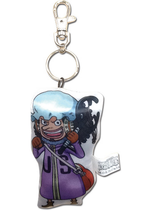 One Piece - SD Usopp Plush Keychain 4"H